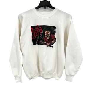 Vintage Gallagher Comedian Graphic Print Sweatshirt Fruit Of The Loom USA XL 90s